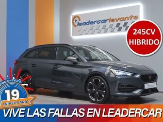 Imagen de CUPRA León 1.4 TSI VZ e-Hybrid DSG 245