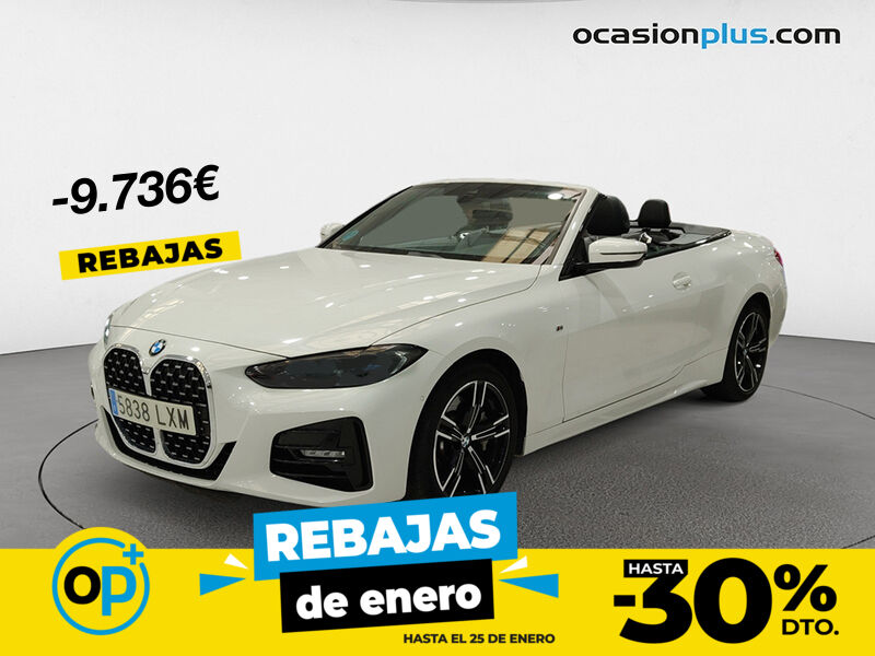 BMW Serie 4 (430i xDrive Cabrio 180 kW (245 CV)) en Madrid
