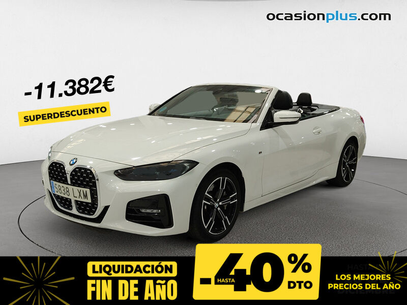 BMW Serie 4 (430i xDrive Cabrio 180 kW (245 CV)) en Madrid