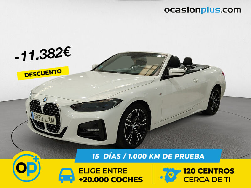 BMW Serie 4 (430i xDrive Cabrio 180 kW (245 CV)) en Madrid