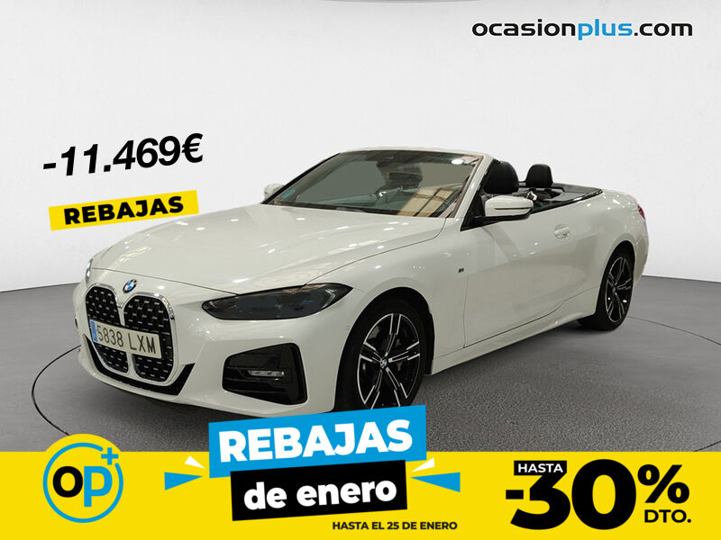 BMW Serie 4 (430i xDrive Cabrio 180 kW (245 CV)) en Madrid