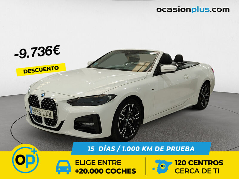 Foto del BMW Serie 4 430iA Cabrio xDrive