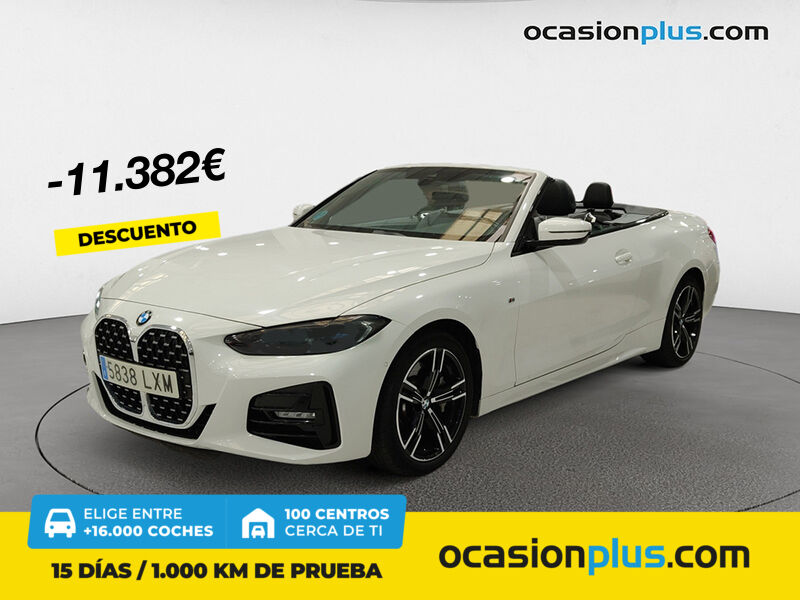 BMW Serie 4 (430i xDrive Cabrio 180 kW (245 CV)) en Madrid