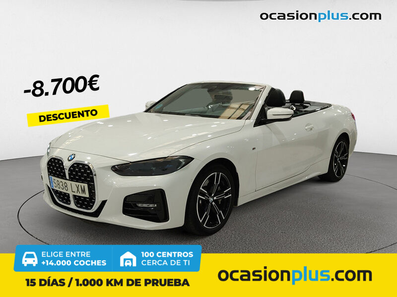 BMW Serie 4 (430i xDrive Cabrio 180 kW (245 CV)) en Madrid