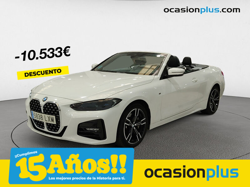 BMW Serie 4 (430i xDrive Cabrio 180 kW (245 CV)) en Madrid
