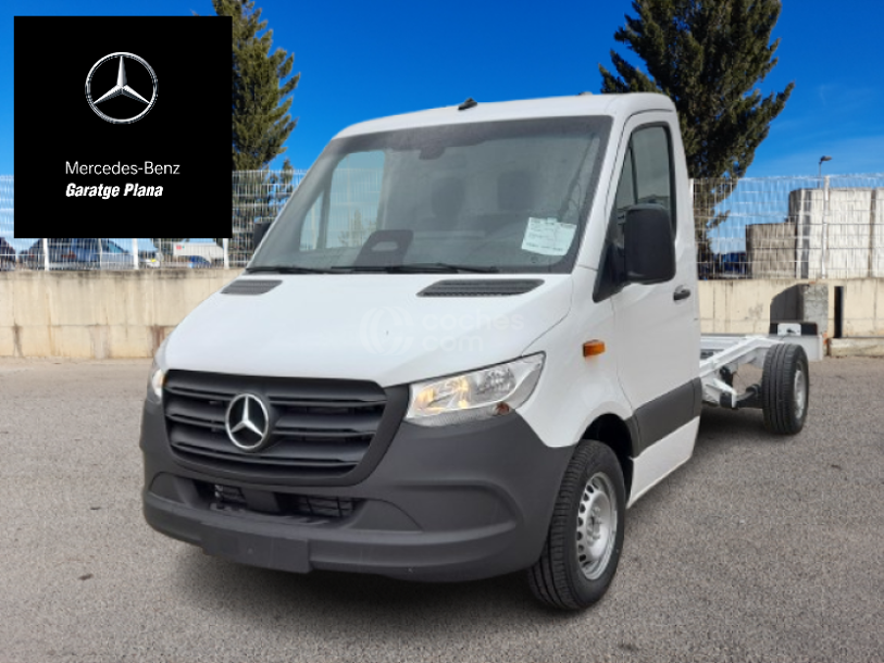 Foto del MERCEDES Sprinter Chasis Cabina 315CDI Medio tD 9G-Tronic