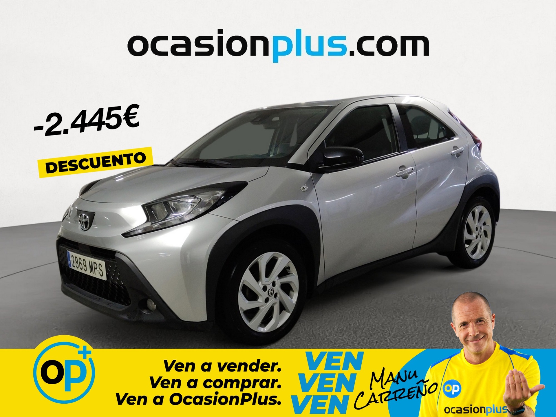 Imagen de TOYOTA Aygo X Cross