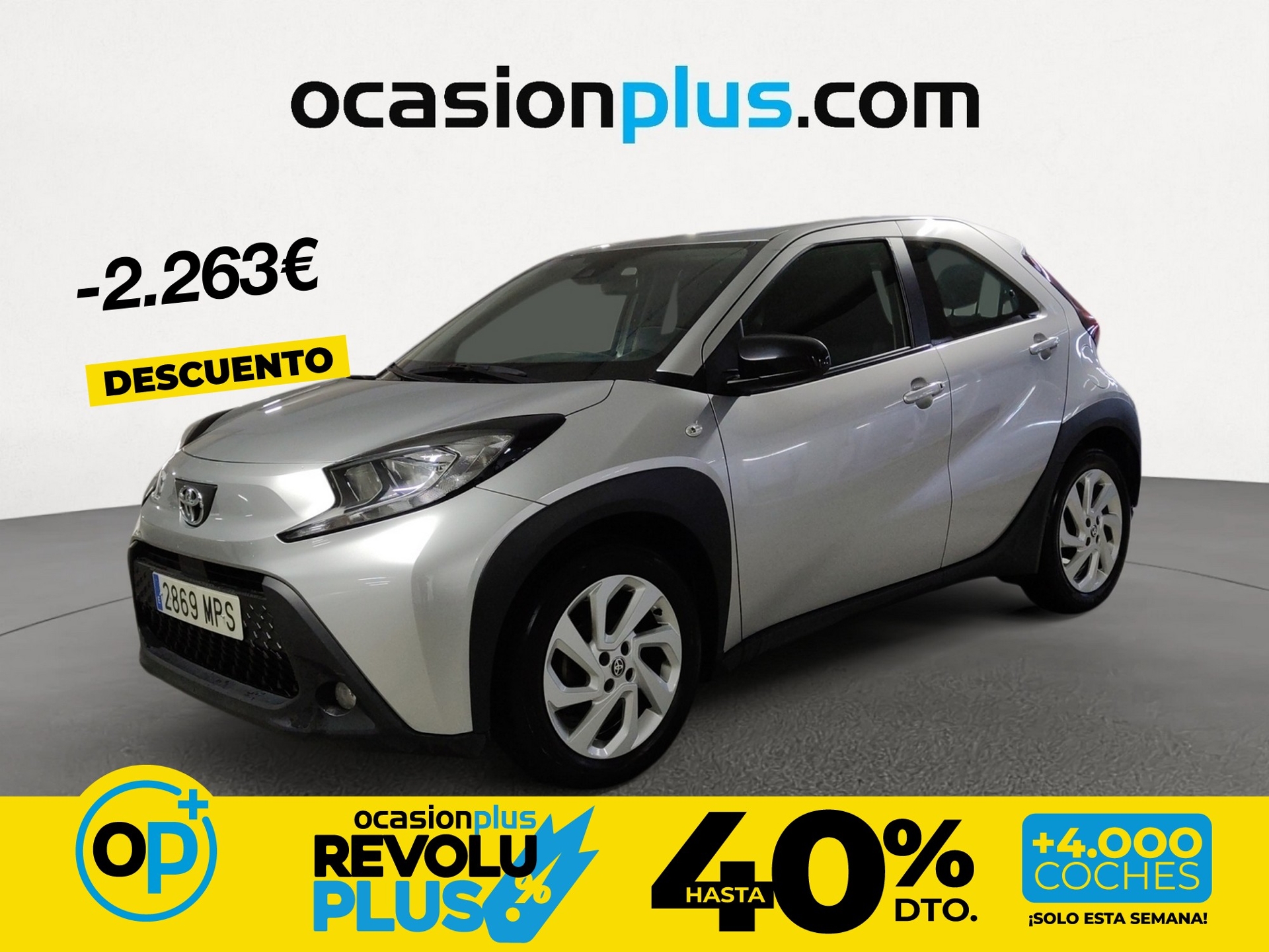 Imagen de TOYOTA Aygo X Cross