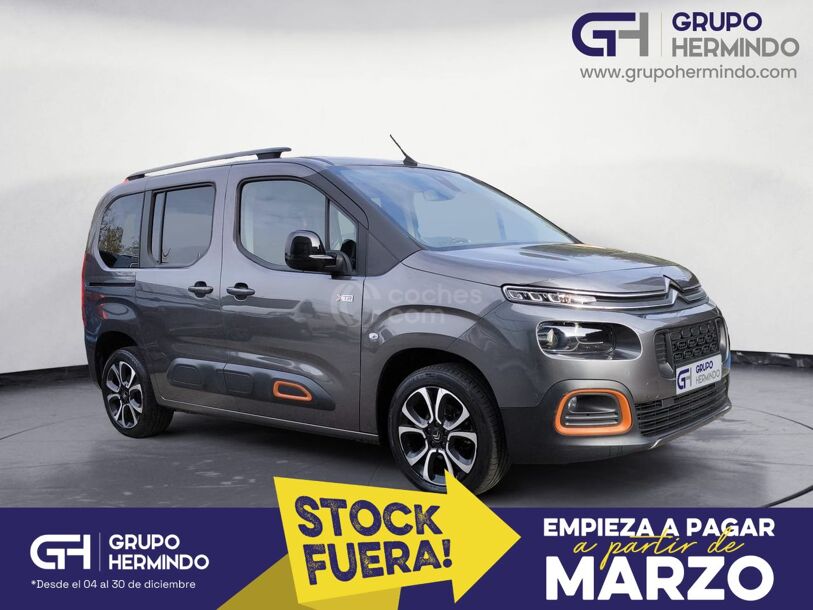 Foto del CITROEN Berlingo BlueHDi S&S Talla M Shine 100