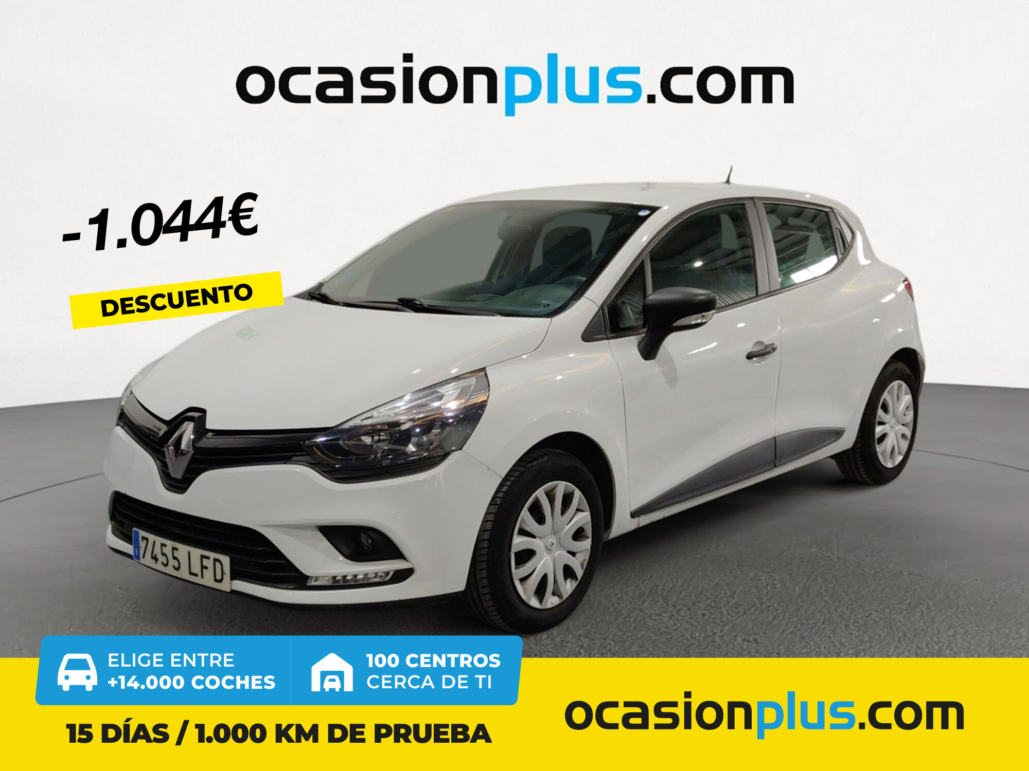 RENAULT Clio (Business TCe 66 kW (90 CV) GLP) en Madrid