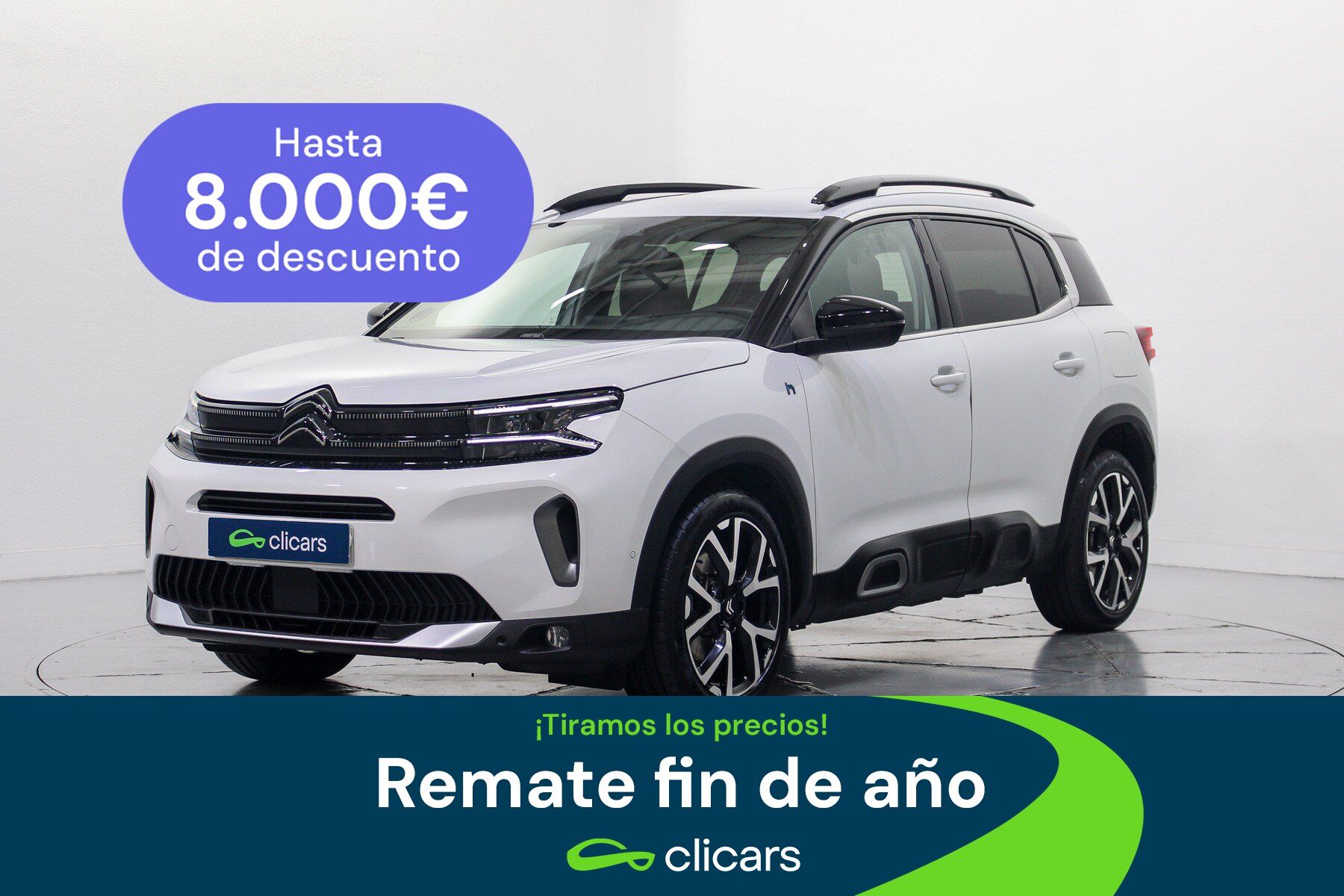 CITROEN C5 Aircross (C5 Aircross Hybrid Shine Pack EAT8 225) en Madrid