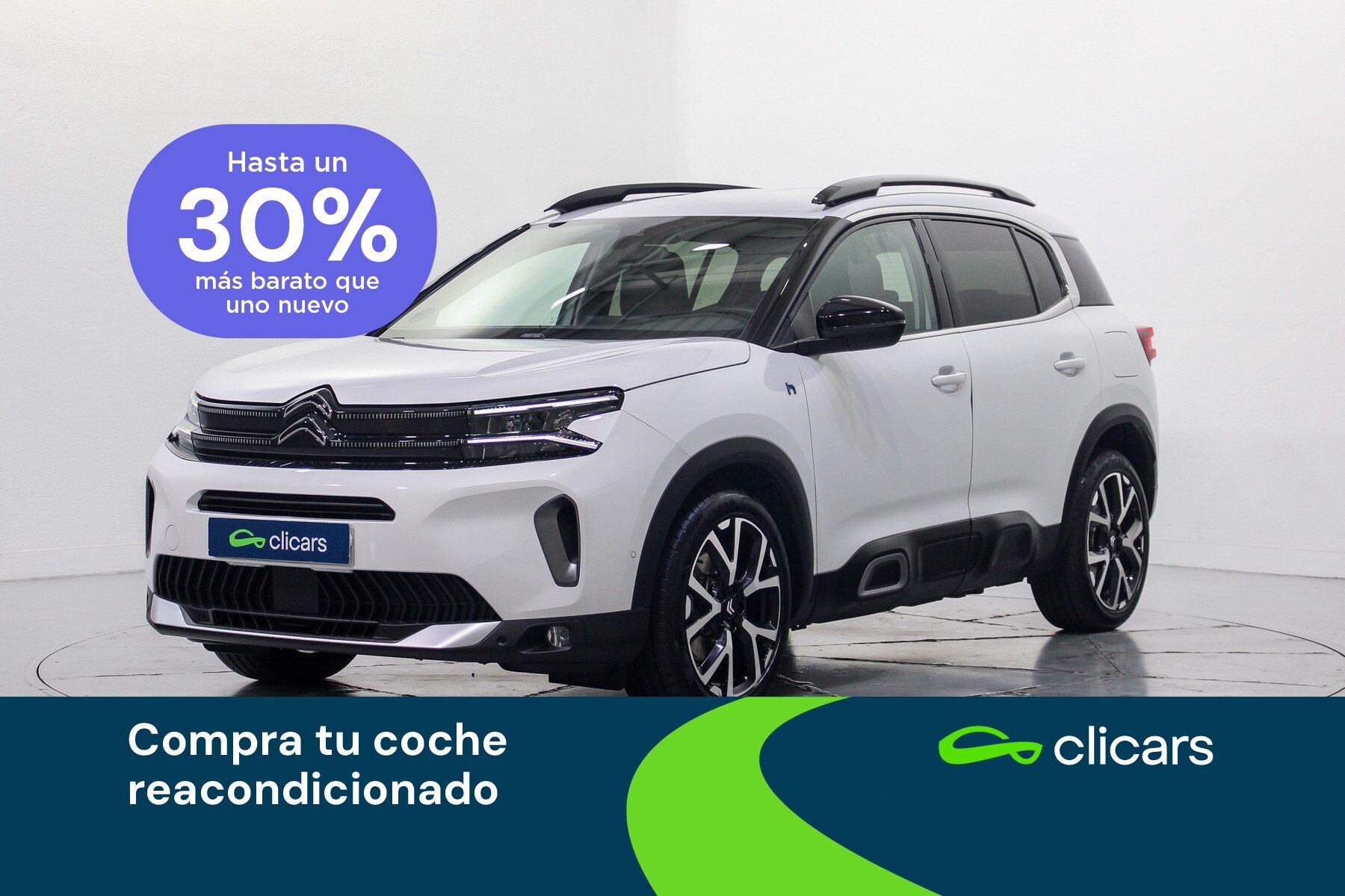 CITROEN C5 Aircross (C5 Aircross Hybrid Shine Pack EAT8 225) en Madrid