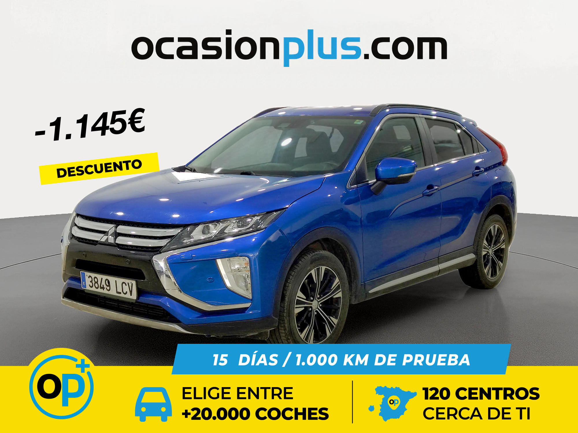 MITSUBISHI Eclipse Cross (150T Motion 120 kW (163 CV)) en Madrid