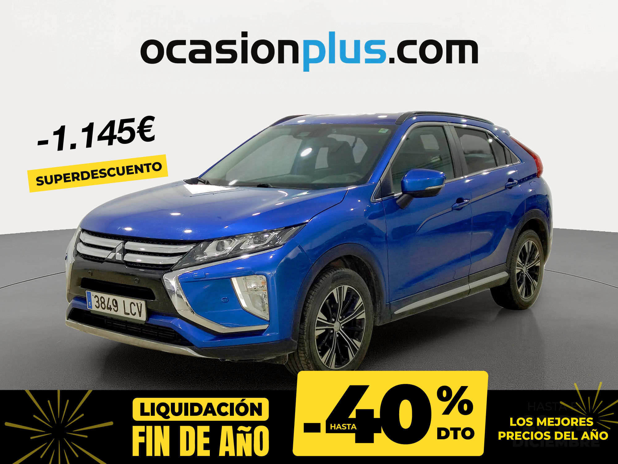 MITSUBISHI Eclipse Cross (150T Motion 120 kW (163 CV)) en Madrid