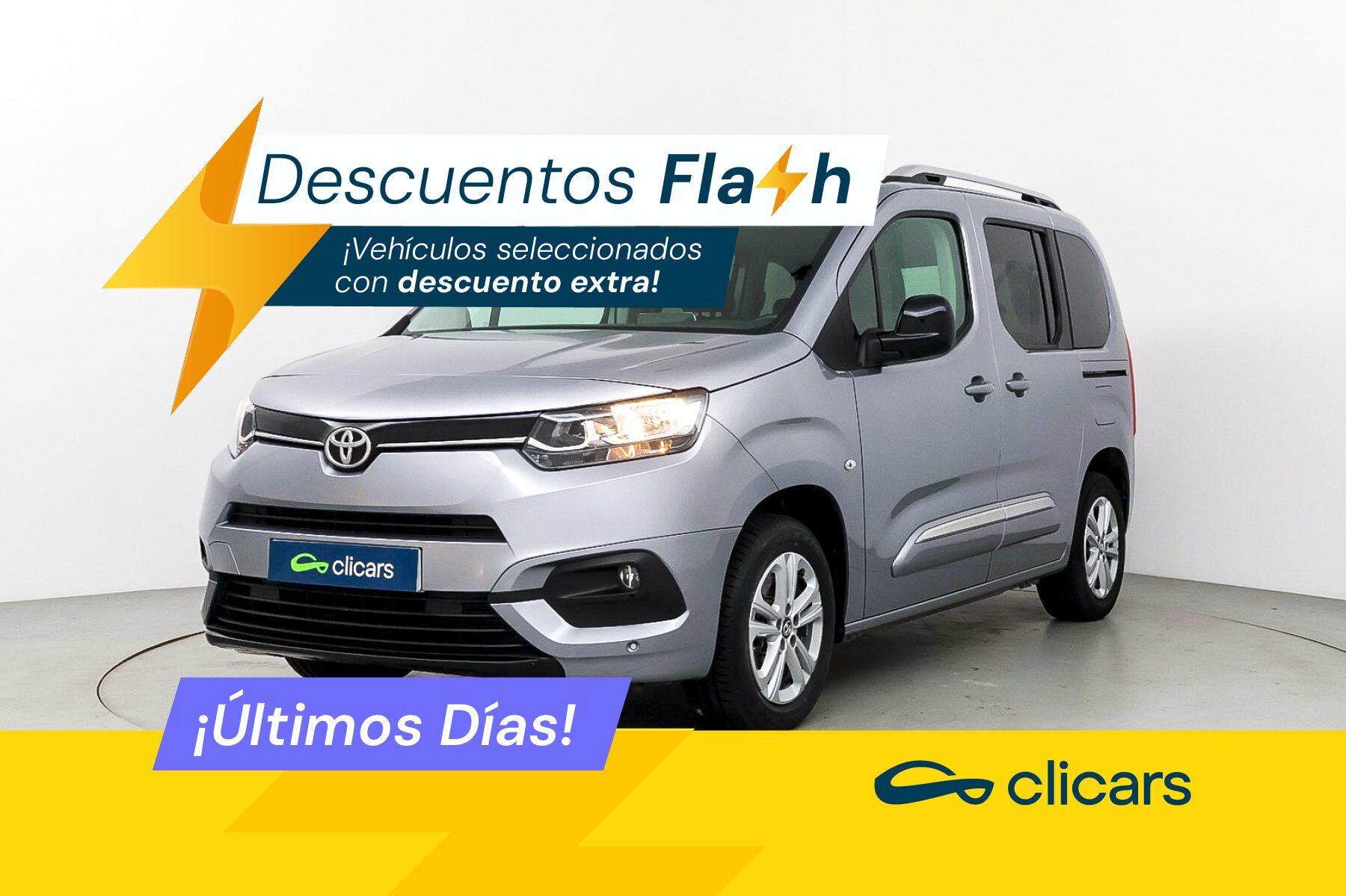 Foto del TOYOTA Proace City Verso Family L1 1.2 5pl. Active 130 Aut.