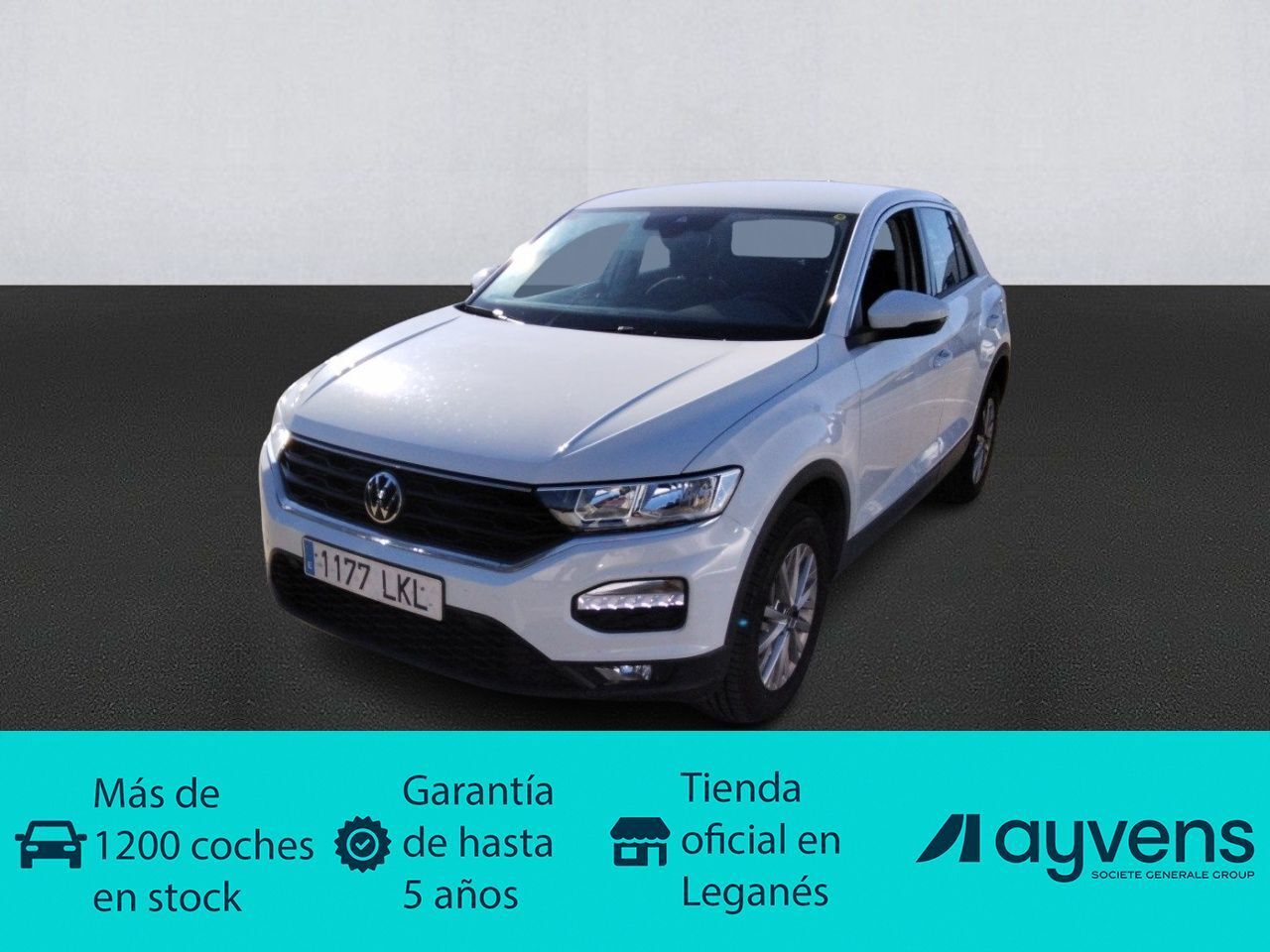 VOLKSWAGEN T-Roc (Edition 1.6 TDI 85 kW (115 CV)) en Madrid