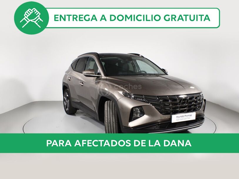 Foto del HYUNDAI Tucson 1.6 TGDI HEV Tecno Sky AT