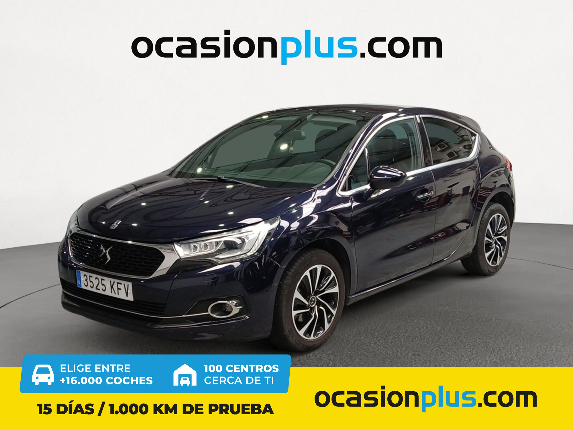 DS DS4 (1.6 BlueHDi STT Style 88 kW (120 CV)) en Madrid