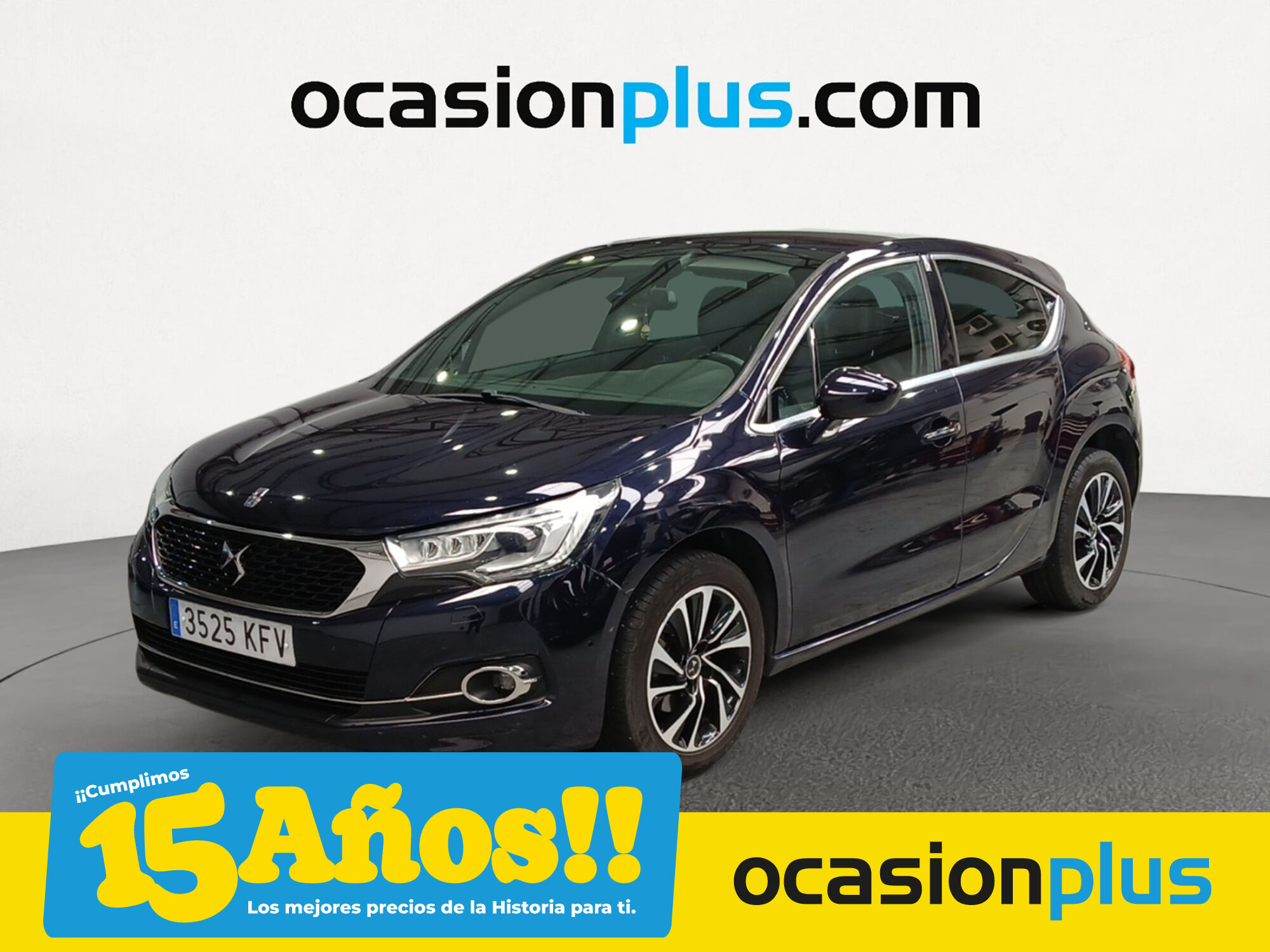 DS DS4 (1.6 BlueHDi STT Style 88 kW (120 CV)) en Madrid