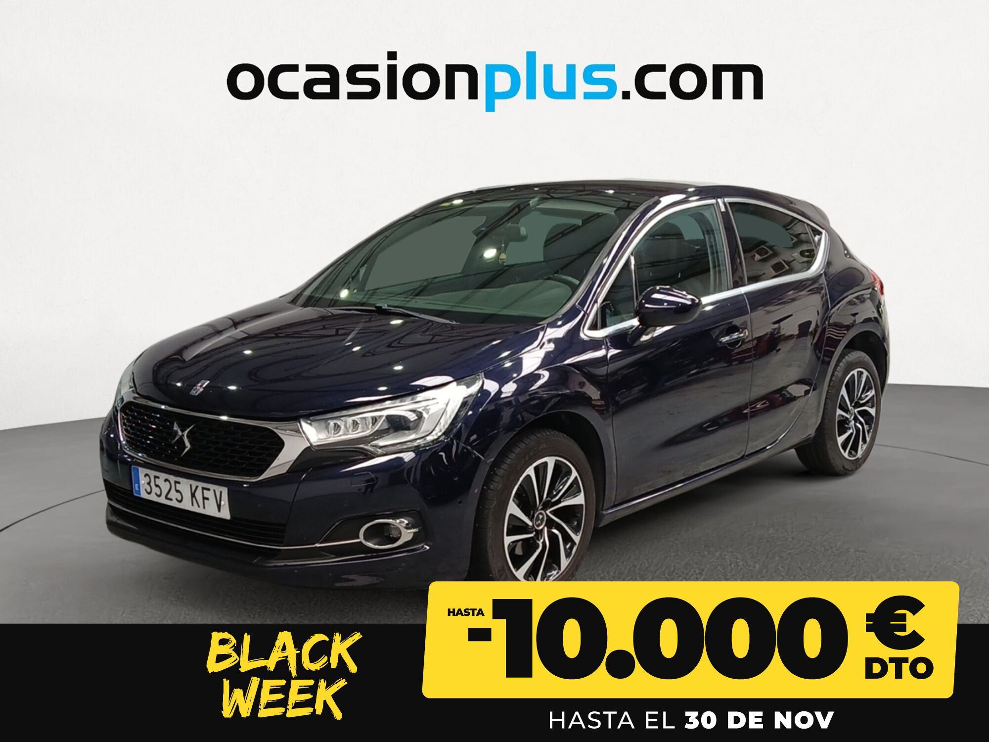 DS DS4 (1.6 BlueHDi STT Style 88 kW (120 CV)) en Madrid