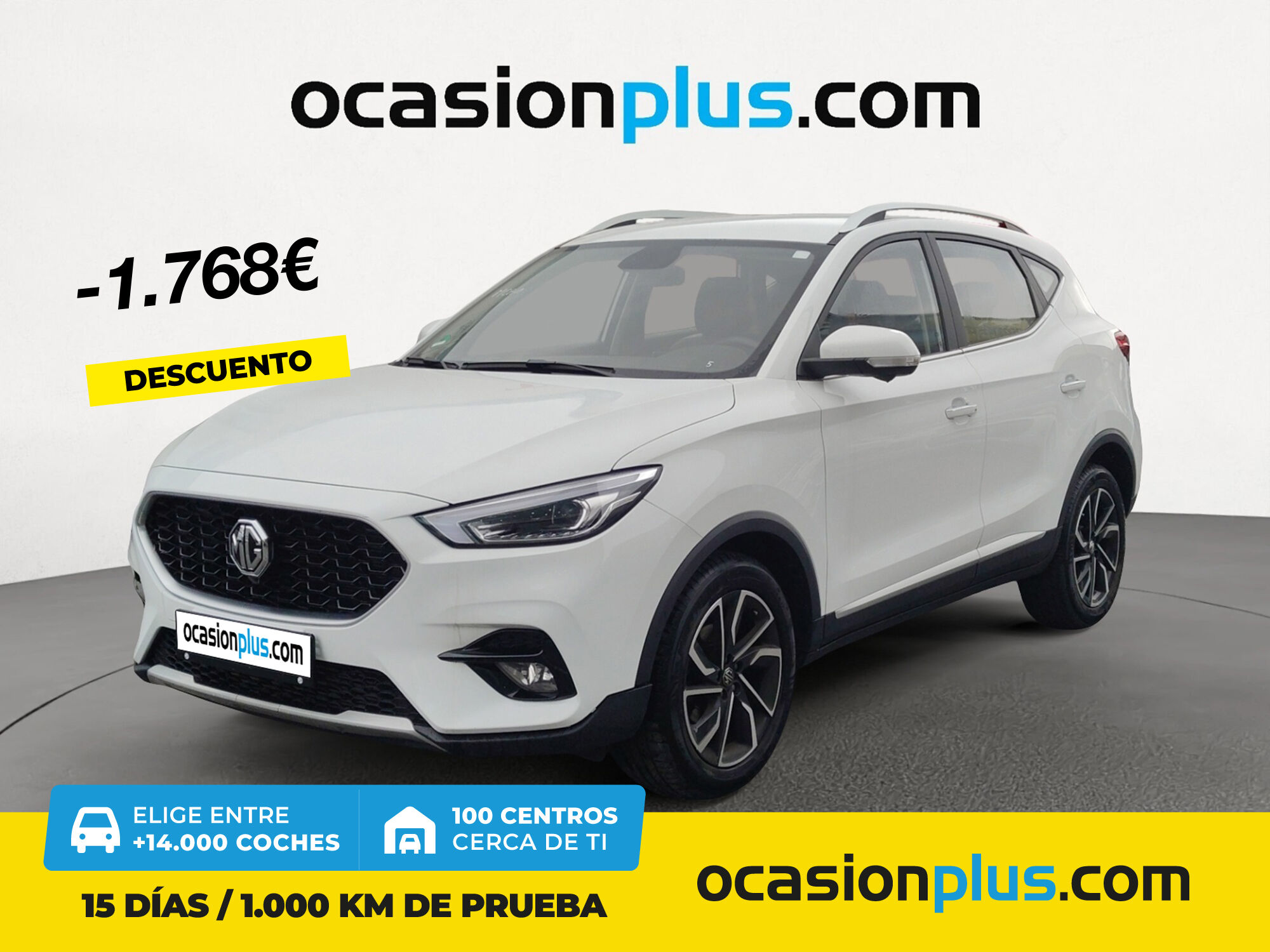 MG ZS (1.0T Luxury Auto 82 kW (111 CV)) en Madrid