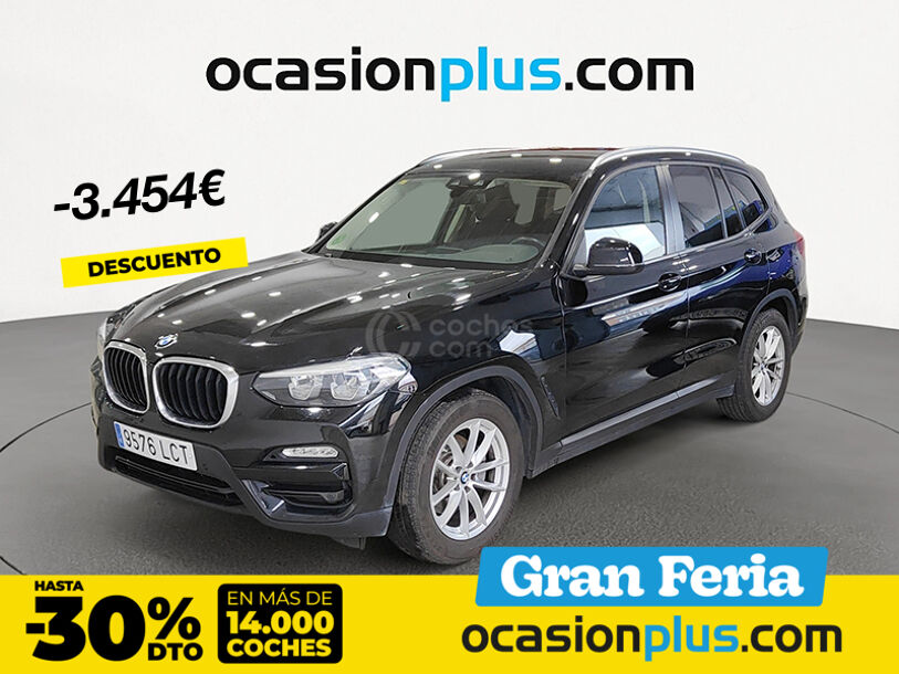 Foto del BMW X3 sDrive 18dA