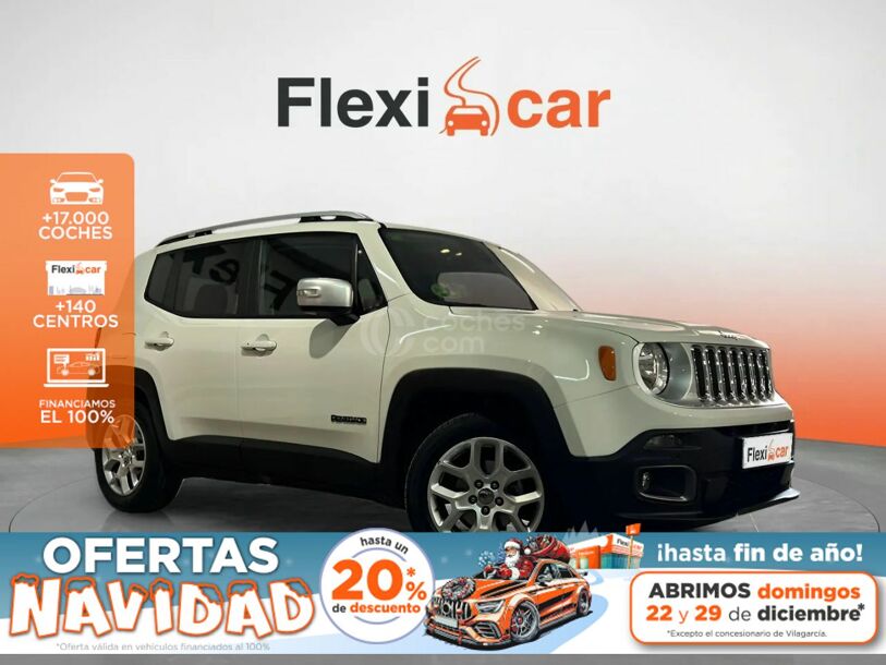 Foto del JEEP Renegade 1.6Mjt Limited 4x2 DDCT 88kW