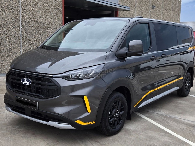 Foto del FORD Transit Custom FT 340 L2 Kombi Trail EcoBlue 150