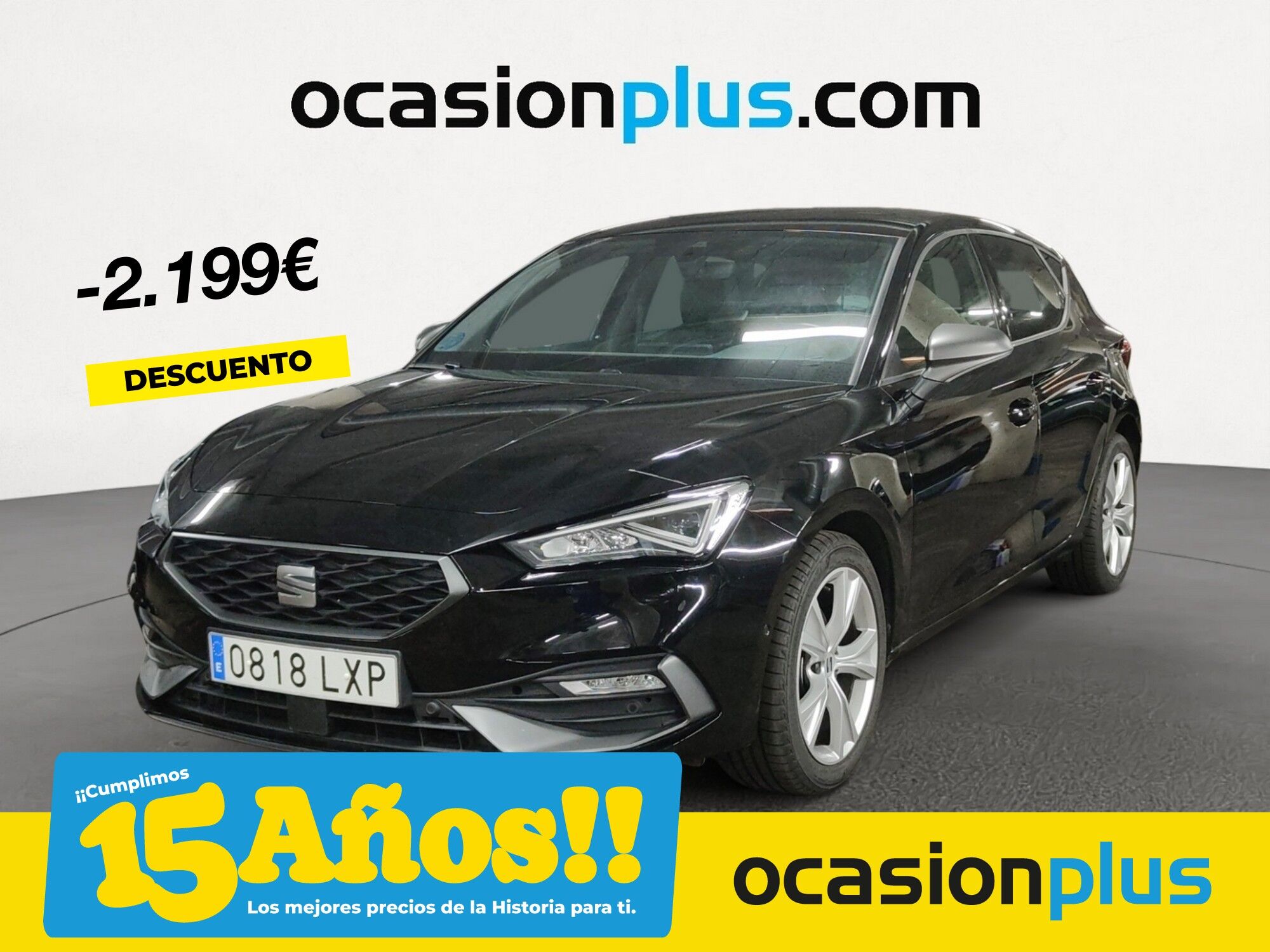 SEAT León (1.5 TGI GNC S&S FR DSG 96 kW (130 CV)) en Madrid