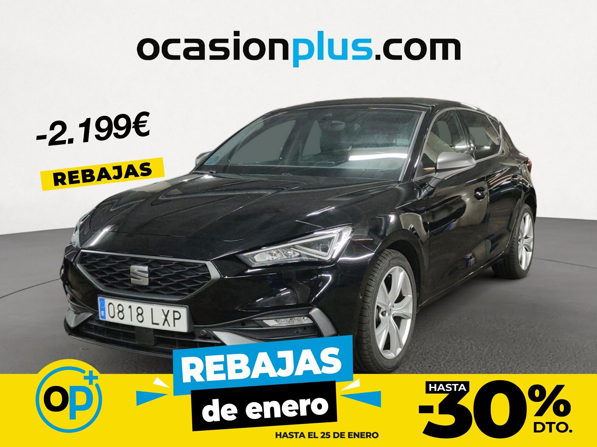 SEAT León (1.5 TGI GNC S&S FR DSG 96 kW (130 CV)) en Madrid