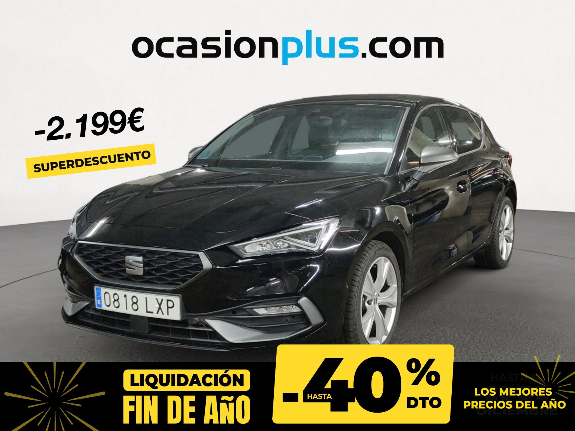 SEAT León (1.5 TGI GNC S&S FR DSG 96 kW (130 CV)) en Madrid