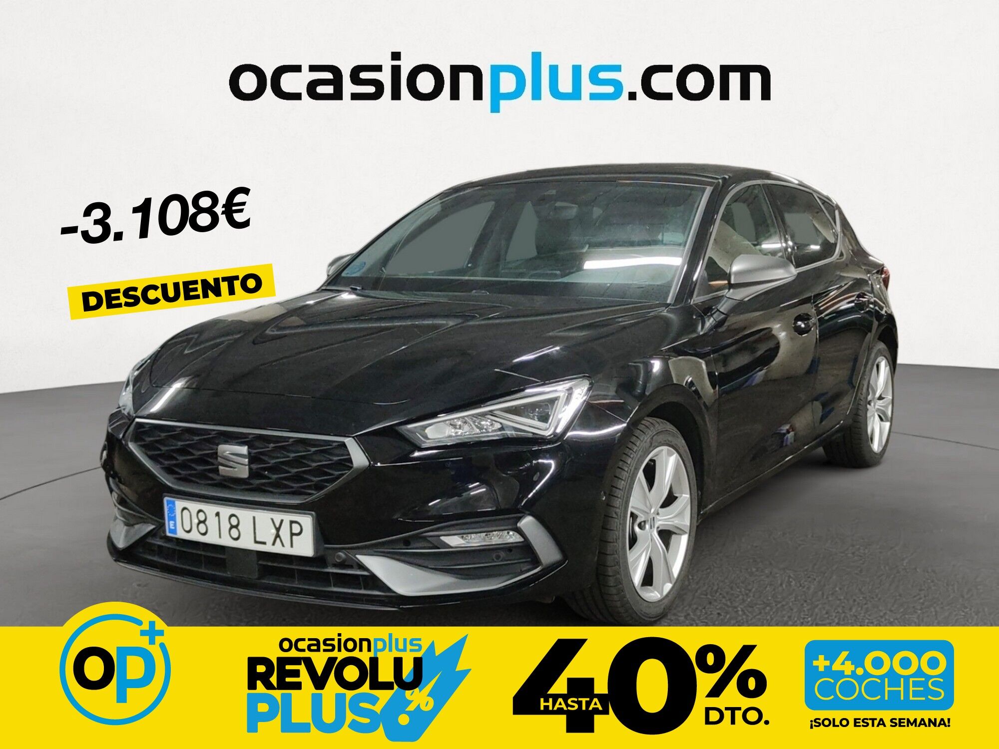 Foto del SEAT León 1.5 TGI S&S FR XS DSG-7 130