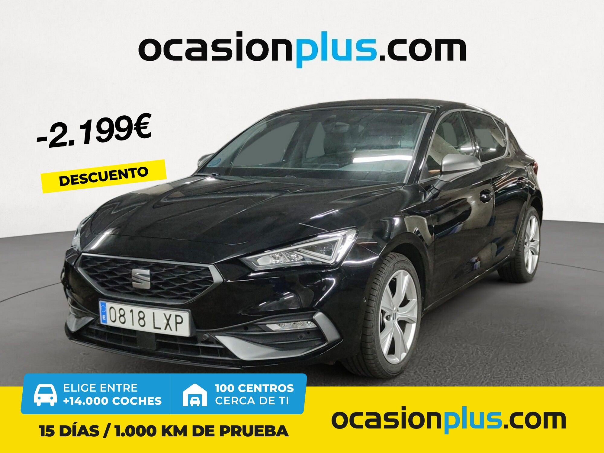 SEAT León (1.5 TGI GNC S&S FR DSG 96 kW (130 CV)) en Madrid