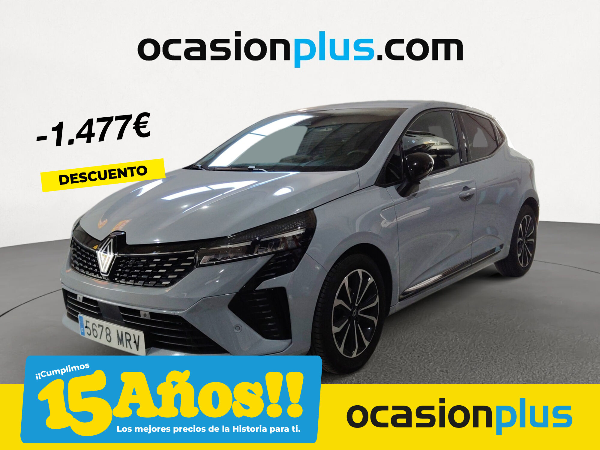 RENAULT Clio (Techno TCe 66 kW (90 CV)) en Madrid