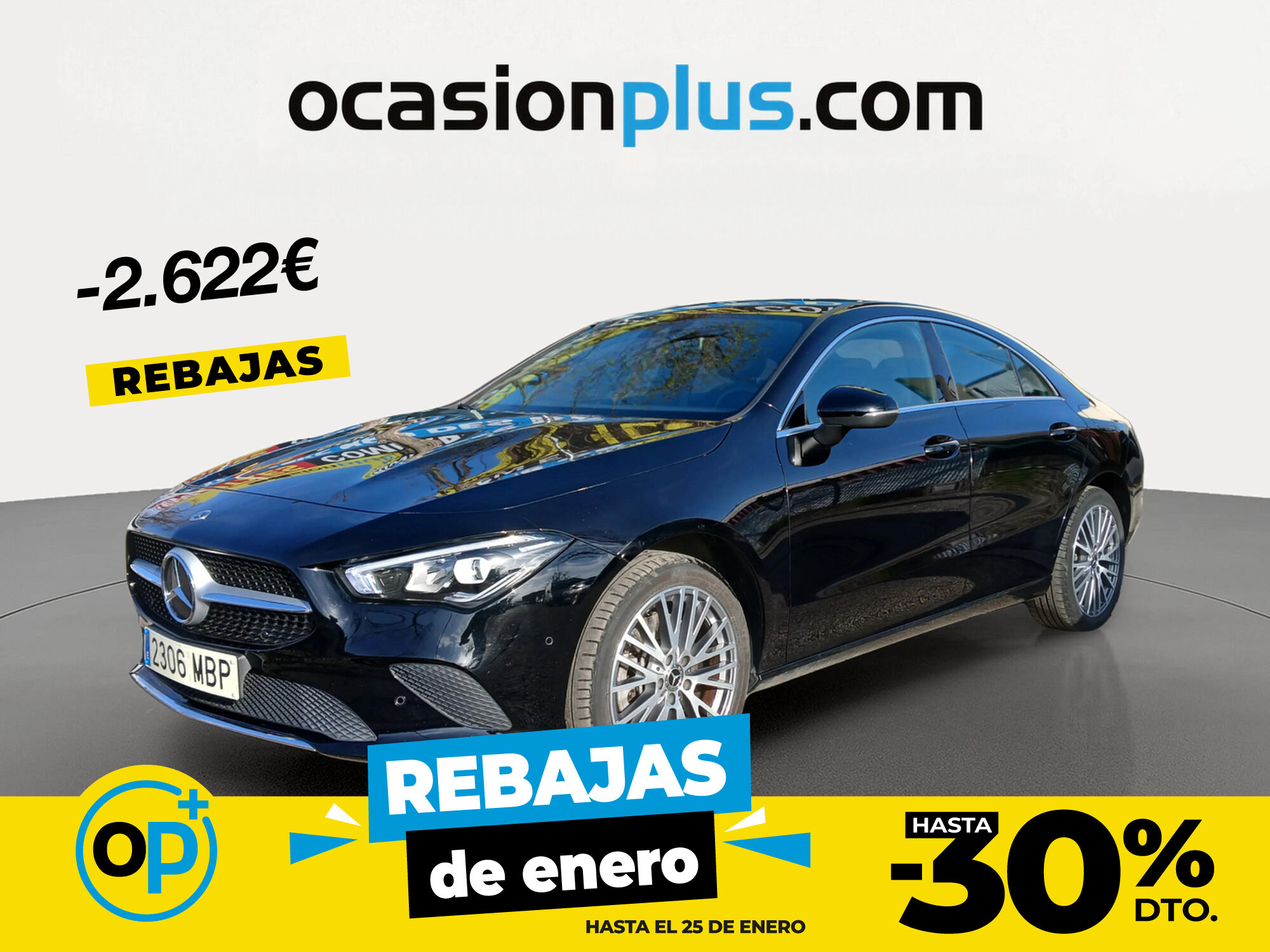 MERCEDES Clase CLA (250 e 160 kW (218 CV)) en Madrid