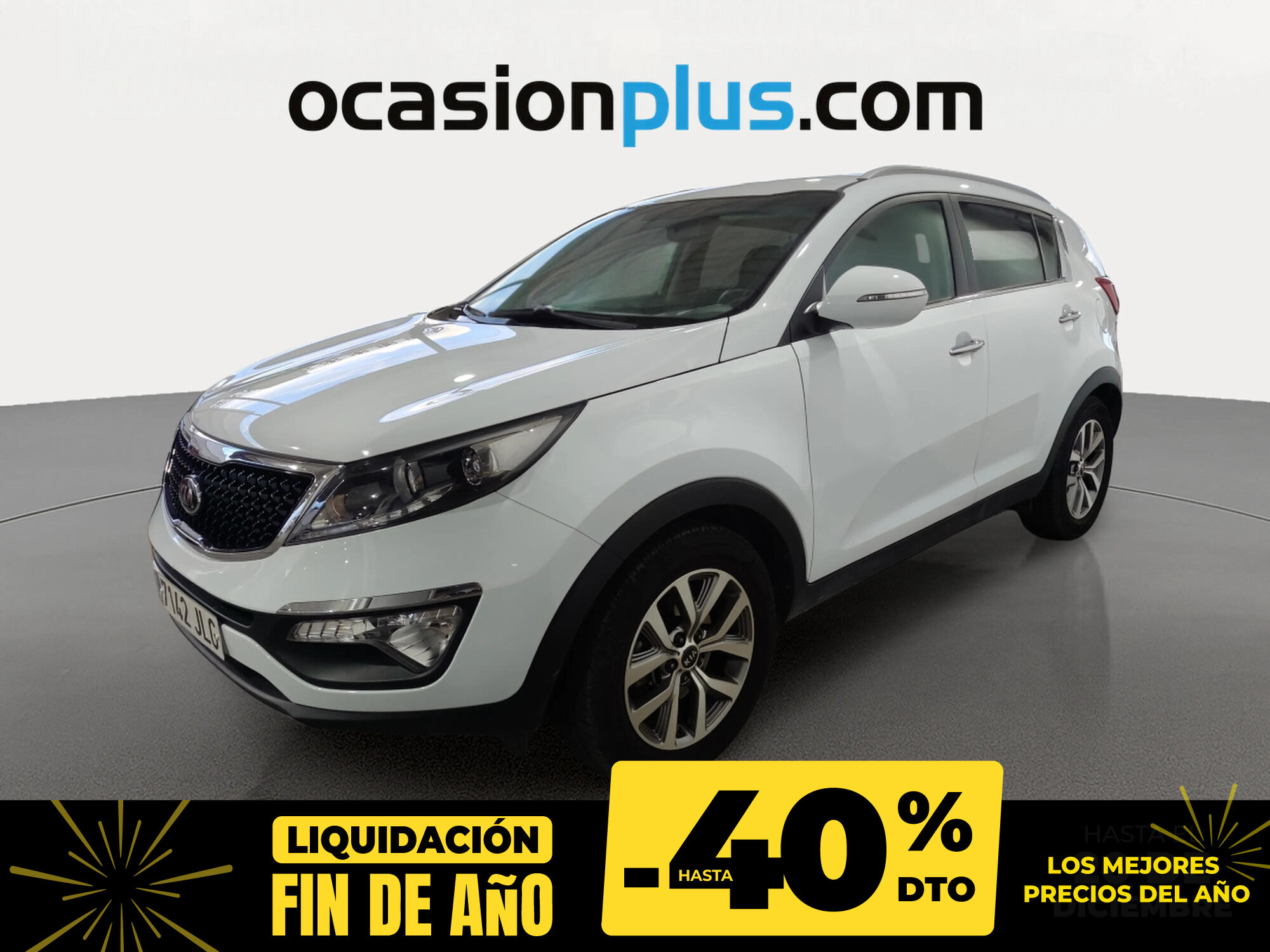 KIA Sportage (1.6 GDI x-Tech Eco-Dynamics 4x2 99 kW (135 CV)) en Madrid