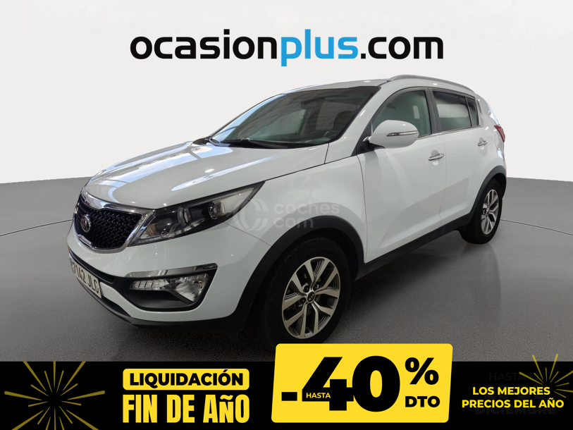 Foto del KIA Sportage 1.6 GDI Eco-Dynamics x-Tech 4x2