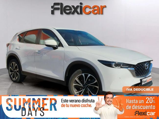 MAZDA CX-5 (2.0 GE 121kW (165CV) 2WD Evolution) en Valladolid
