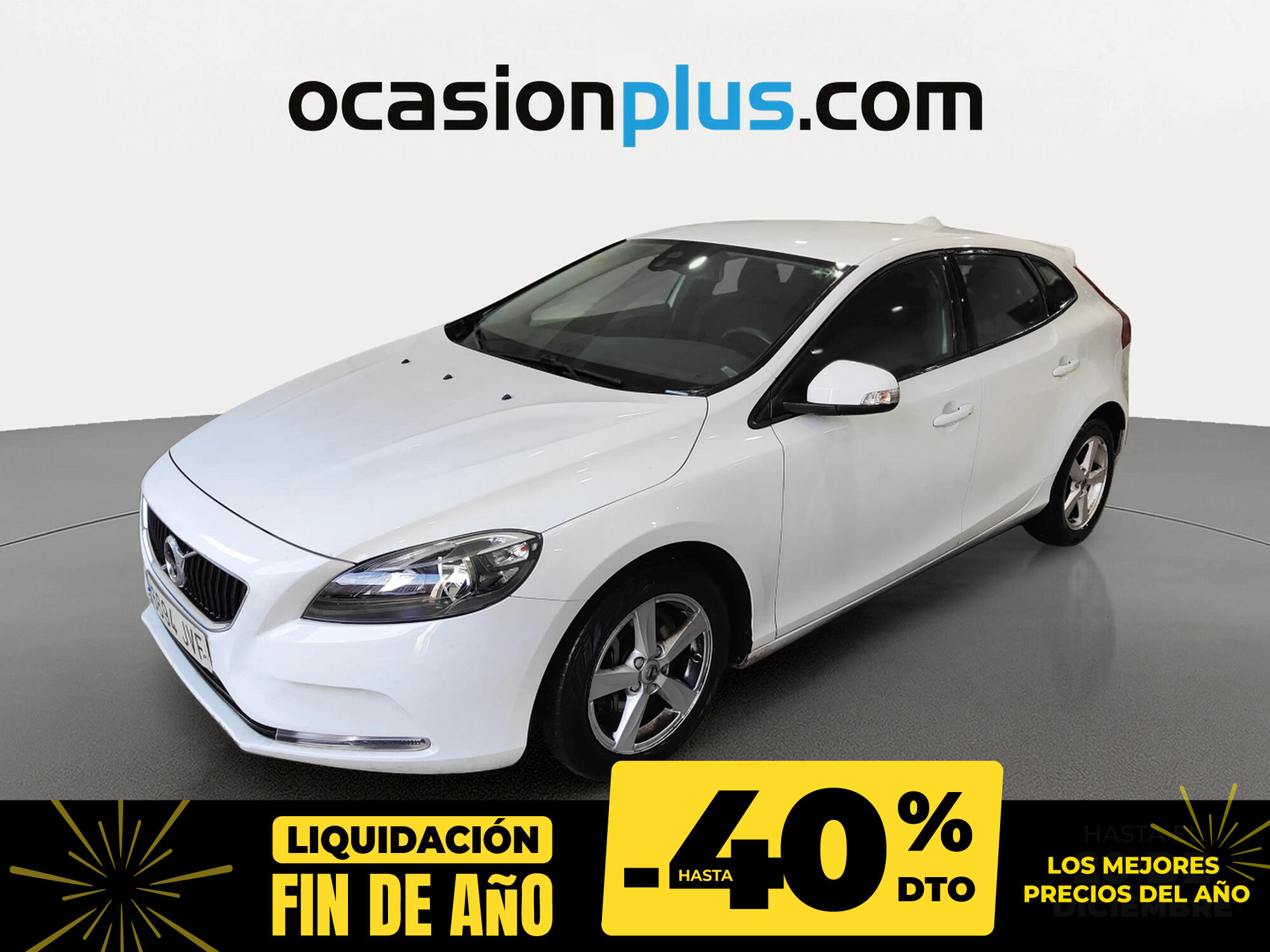 VOLVO V40 (D3 Kinetic 110 kW (150 CV)) en Madrid