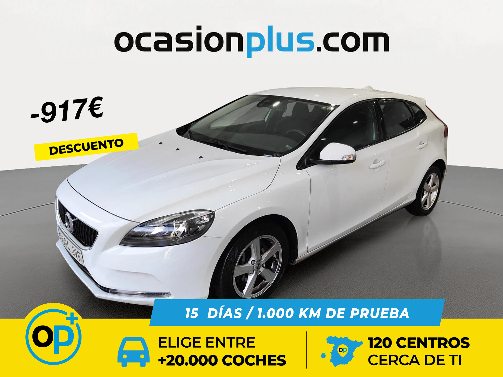 VOLVO V40 (D3 Kinetic 110 kW (150 CV)) en Madrid