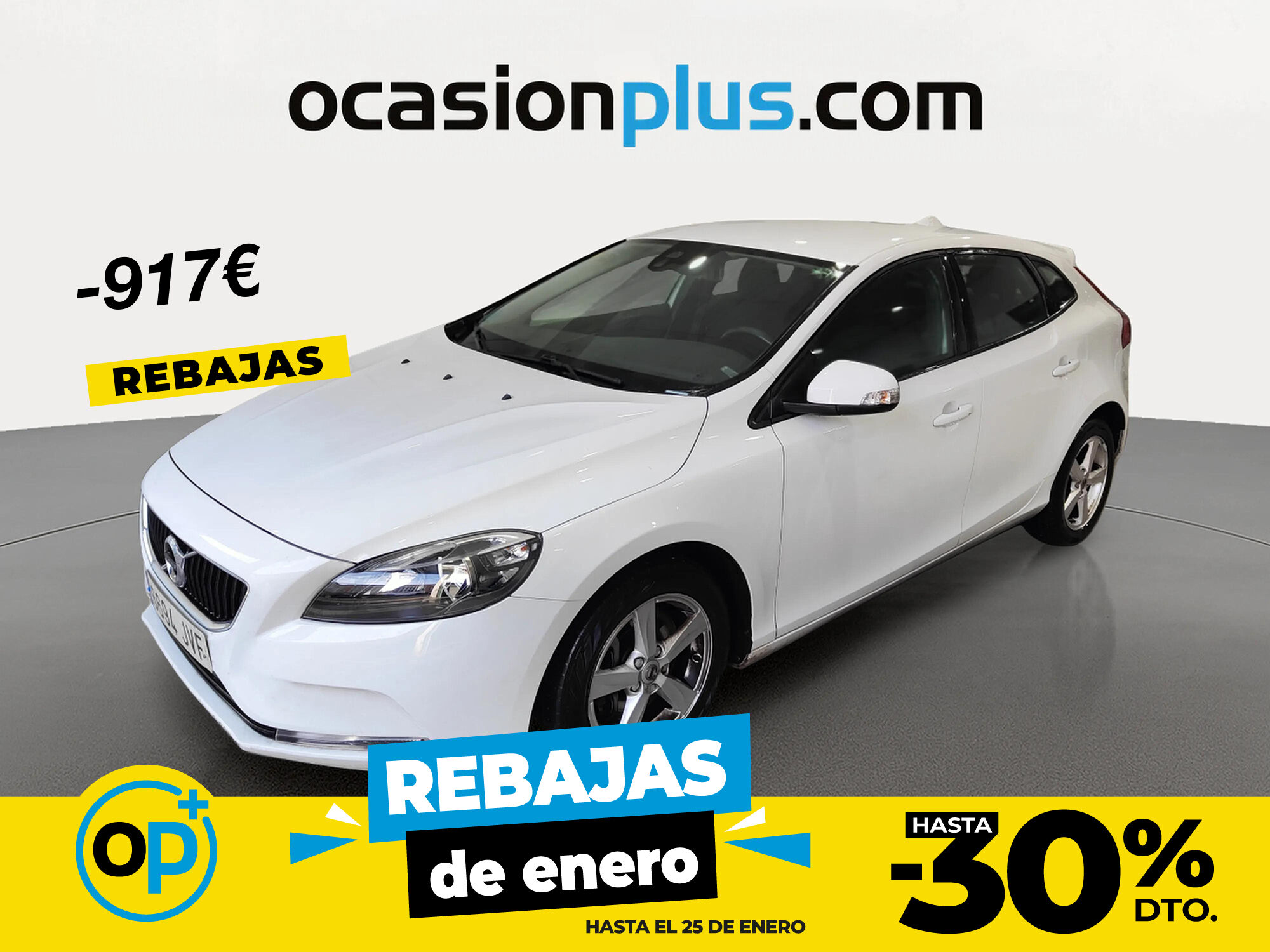 VOLVO V40 (D3 Kinetic 110 kW (150 CV)) en Madrid