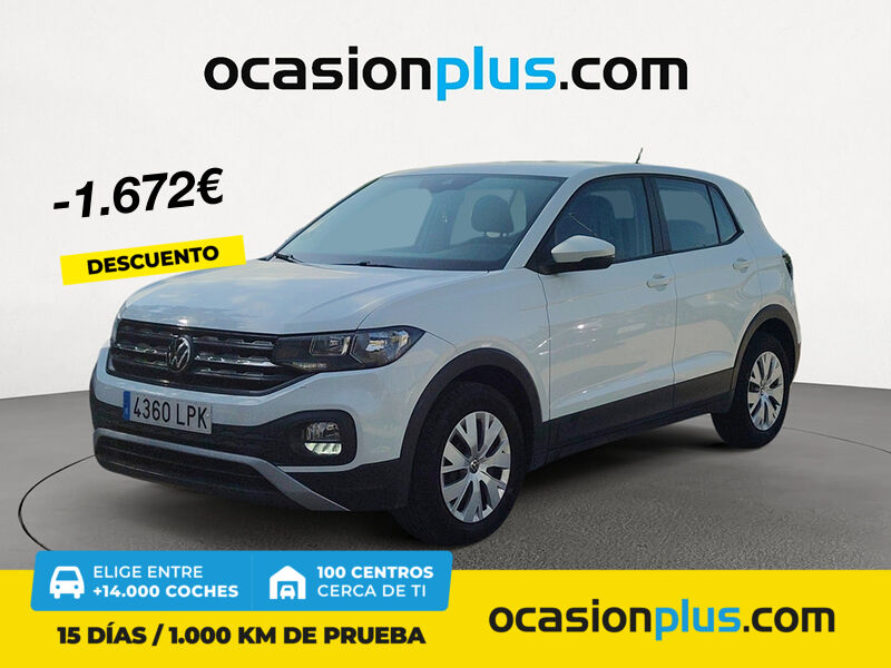 VOLKSWAGEN T-Cross (Edition 1.6 TDI 70 kW (95 CV)) en Madrid