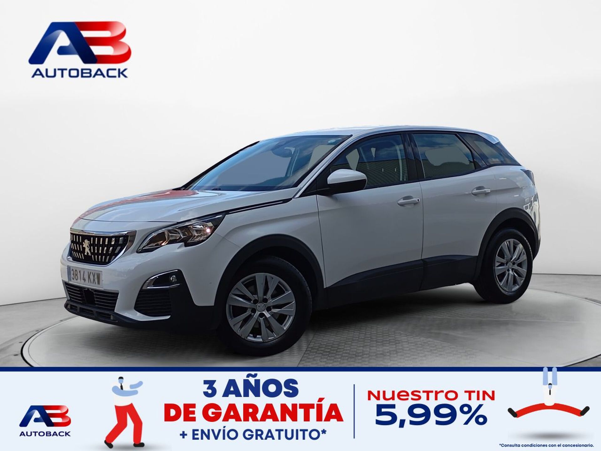 Imagen de PEUGEOT 3008