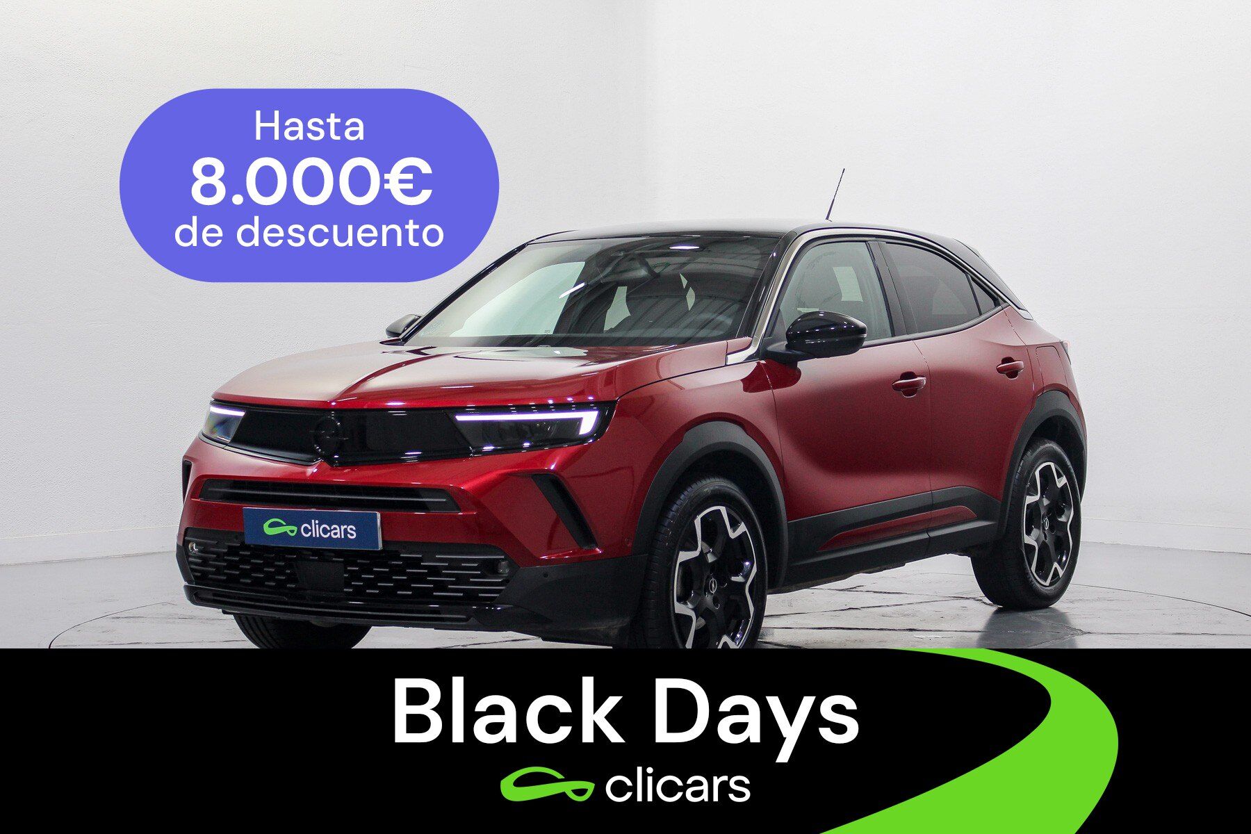 OPEL Mokka (Mokka 1.2T S&S Ultimate 130 AT8) en Madrid