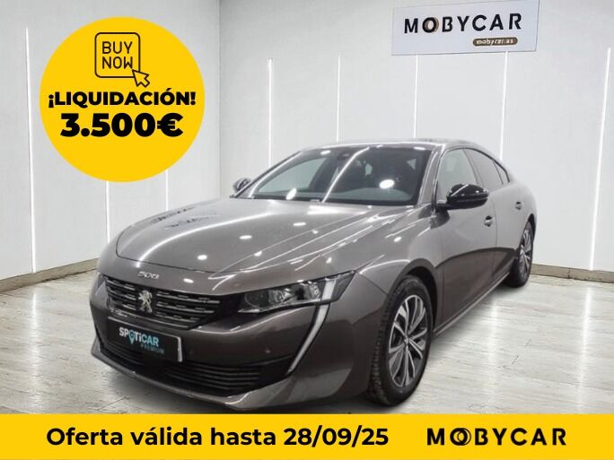 PEUGEOT 508 (5P Allure Pack BlueHDi 130 SS EAT8) en Valencia