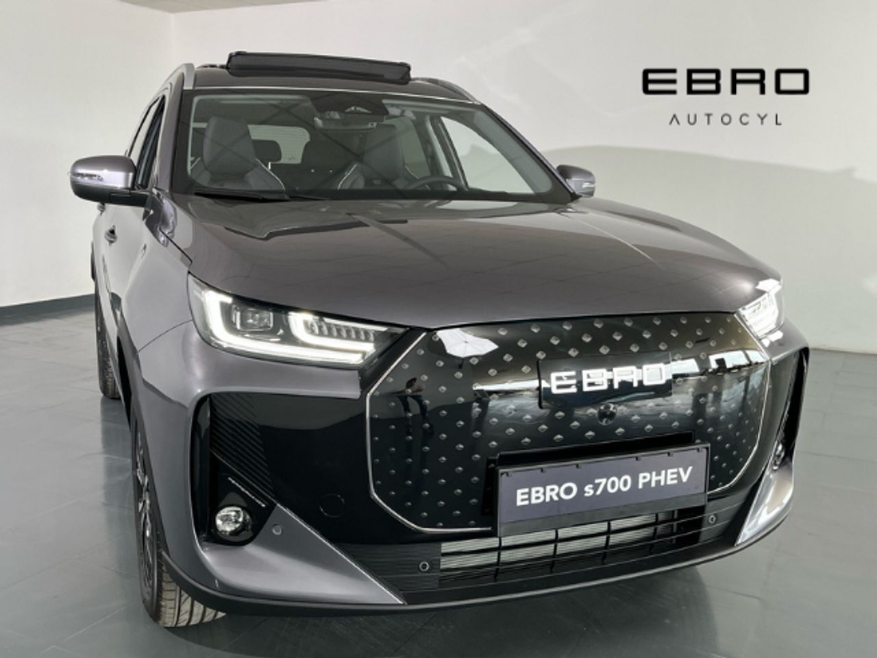 EBRO s700 (1.5 TGDI PHEV Luxury E-CVT) en Valladolid