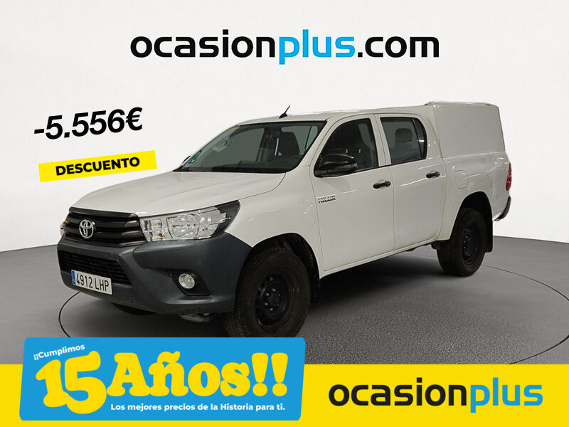 TOYOTA Hilux (2.4 D-4D Doble Cabina GX 110 kW (150 CV)) en Madrid
