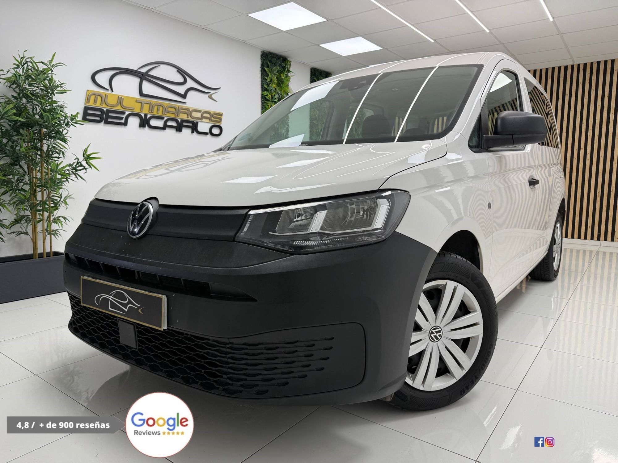 Foto del VOLKSWAGEN Caddy 2.0TDI Origin 102