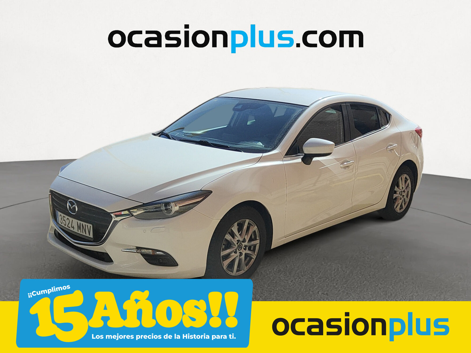 MAZDA Mazda3 (2.0 GE Style MT 121 kW (165 CV)) en Madrid