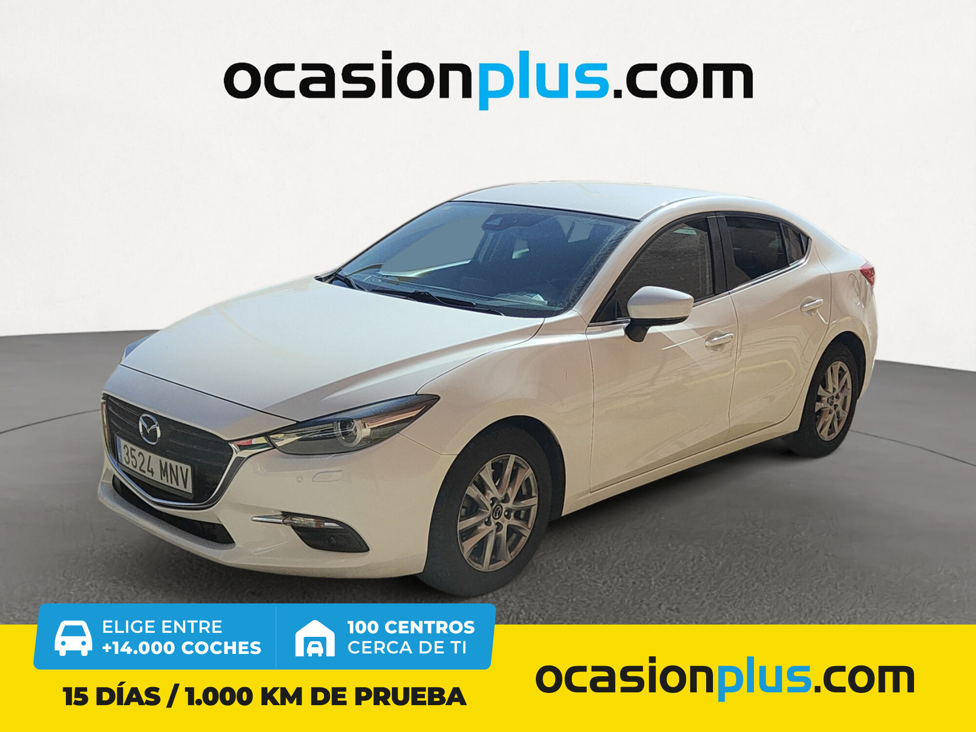 MAZDA Mazda3 (2.0 GE Style MT 121 kW (165 CV)) en Madrid